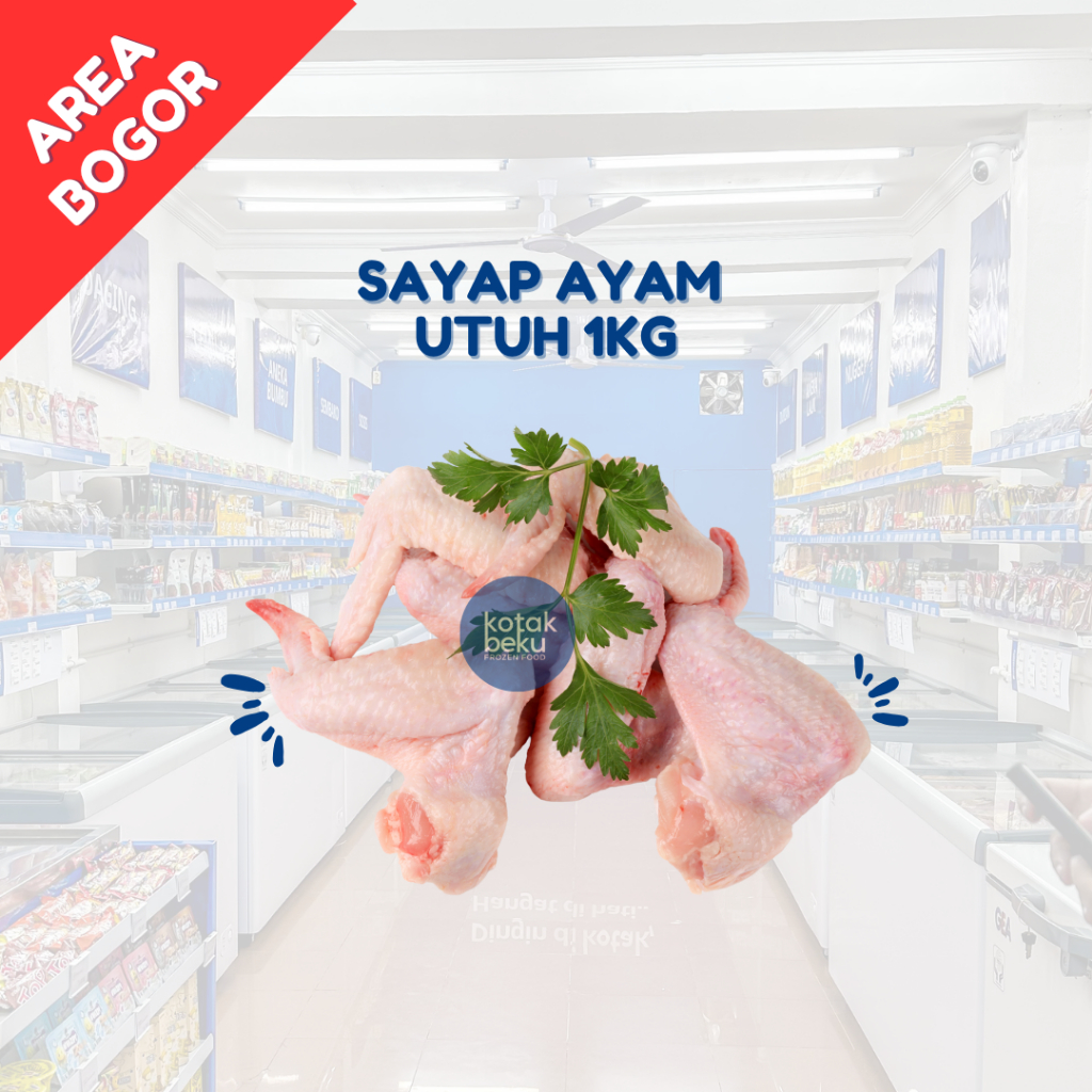 

SAYAP AYAM UTUH 1KG