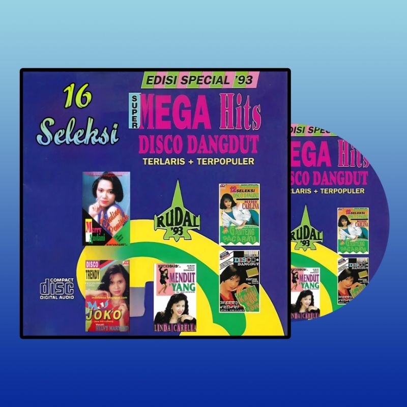 Kaset CD Mobil Lagu Disco Dangdut - Kaset CD Lagu Dangdut Disco Lawas Terbaik Terpopuler