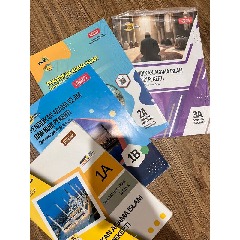 Buku Preloved LKS Pendidikan Agama Islam & Budi Pekerti SMA