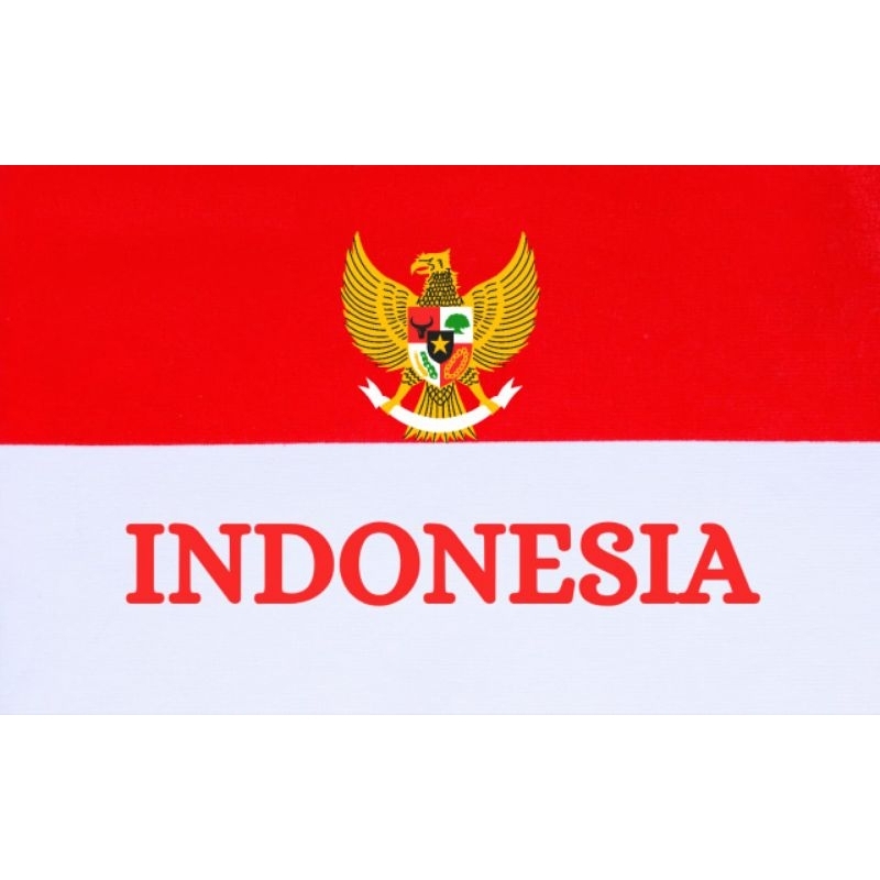 Sticker Pipi Bendera Indonesia/ Sticker Mini Bendera Indonesia/ Sticker 17 Agustus