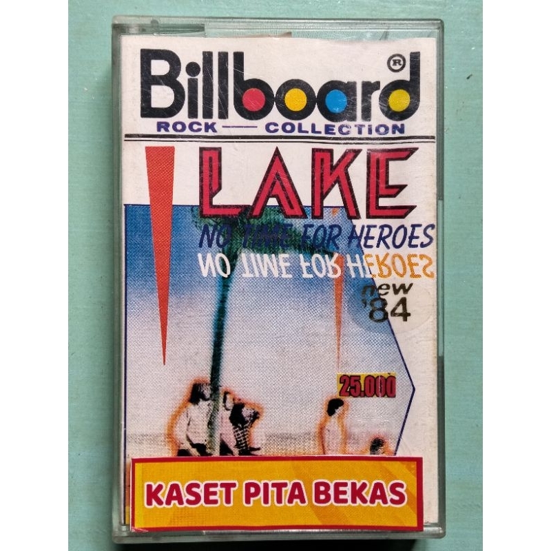 kaset pita bekas Billboard rock collection lake