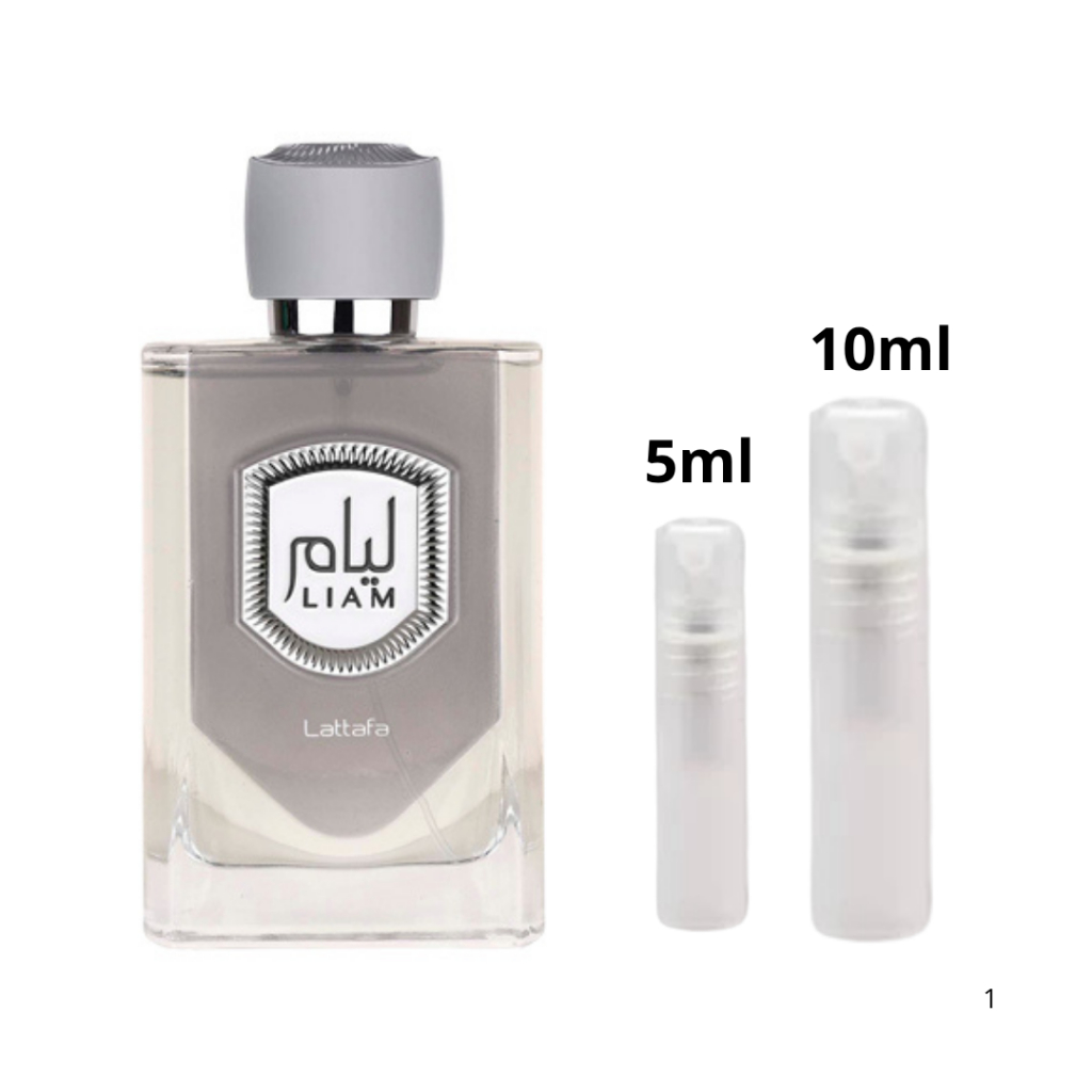 Decant Liam Silver | Liam Blue Shine