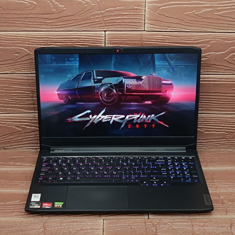Laptop Lenovo Ideapad Gaming 3 AMD RYZEN 5-5600H RAM 8GB SSD 512GB RTX 3050 RGB