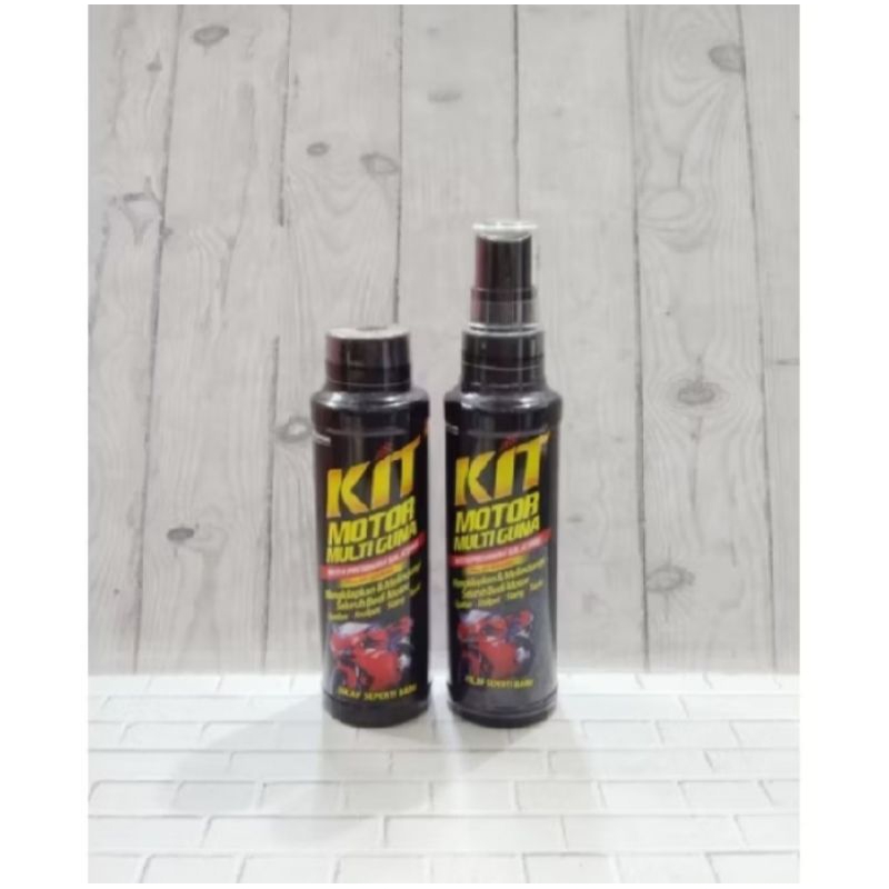 SS MOTOR MULTIGUNA BOTTLE SPRAY / REFILL 100ml / PENGKILAP BODY MOTOR - KIT