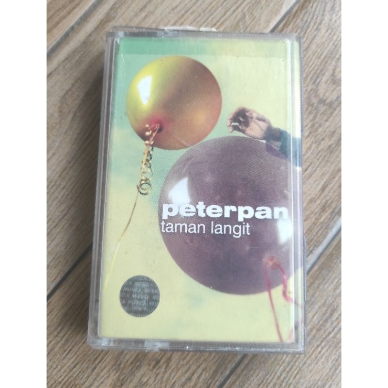kaset pita PETERPAN "taman langit"