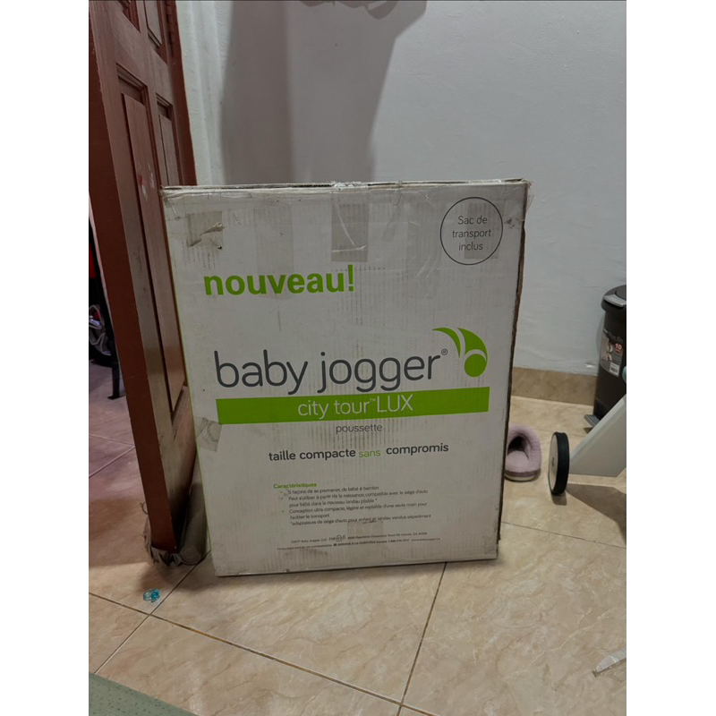 baby jogger city lux stroller
