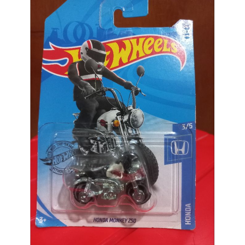 HOTWHEELS HONDA MONKEY Z50