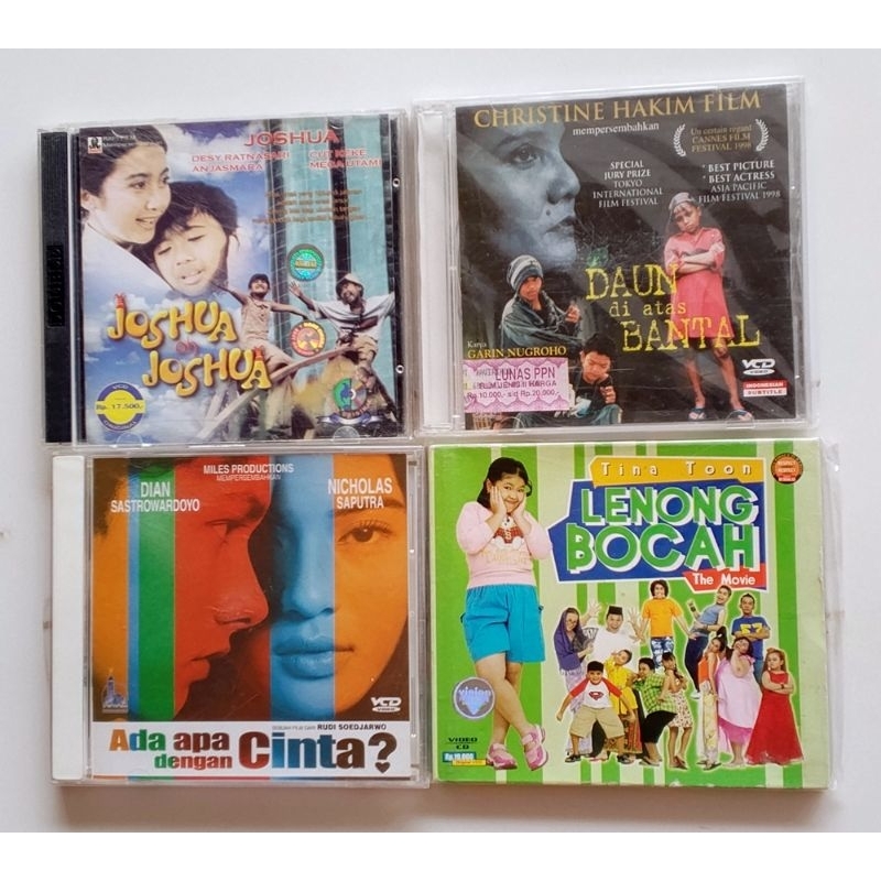 VCD Film Indonesia Original