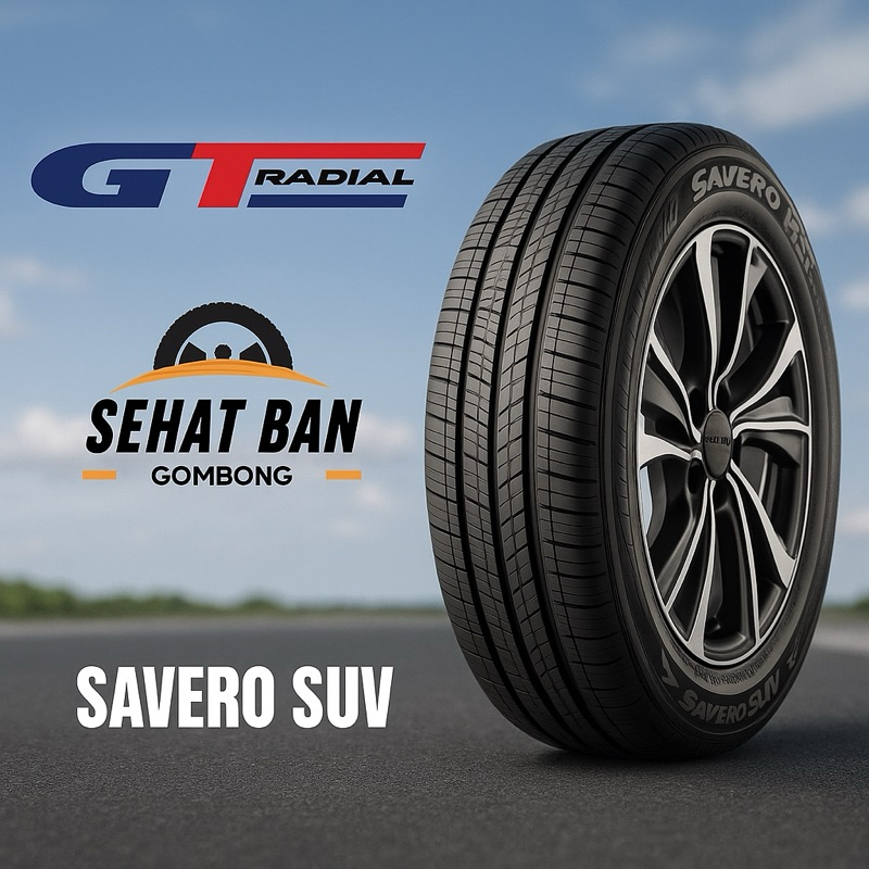 BAN PAJERO / FORTUNER GT SAVERO SUV 265/65 R17