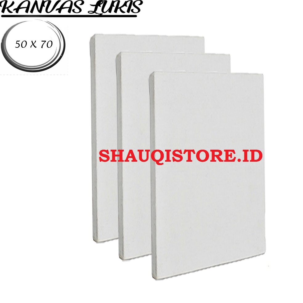 

KODE V97D Kanvas Lukis ukuran 5 x 7 kanvas Polos