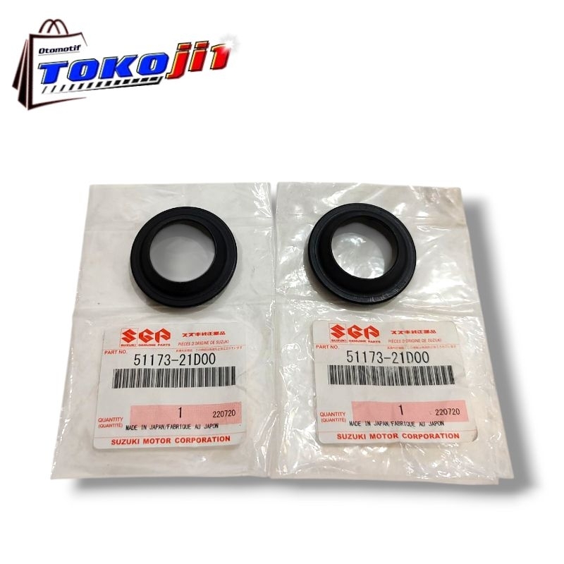 SEAL TUTUP ABU SEAL TUTUP SHOCK SUZUKI SATRIA 2TAK TORNADO ORIGINAL SGP 51173-21D00-000 2PCS