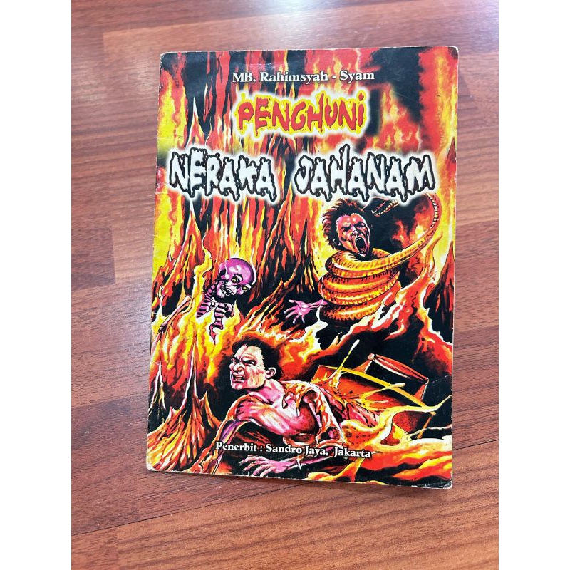 Buku bacaan - Penghuni Neraka Jahanam Oleh MB RAHIMSYAH SYAM