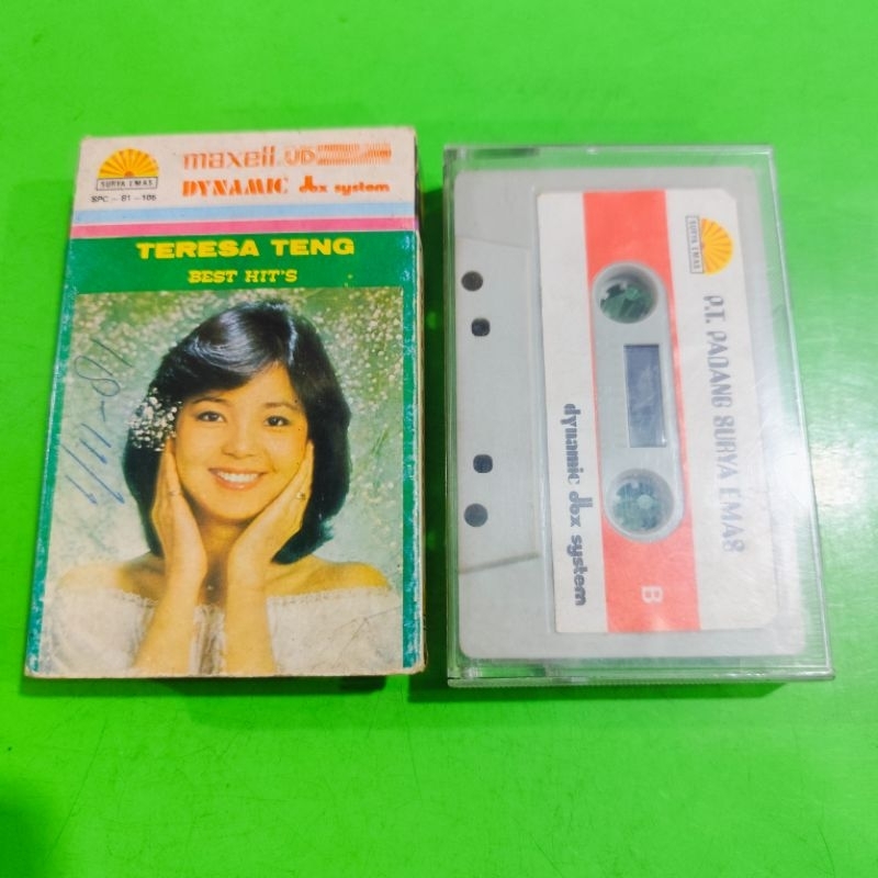 Kaset TERESA TENG Best Hits