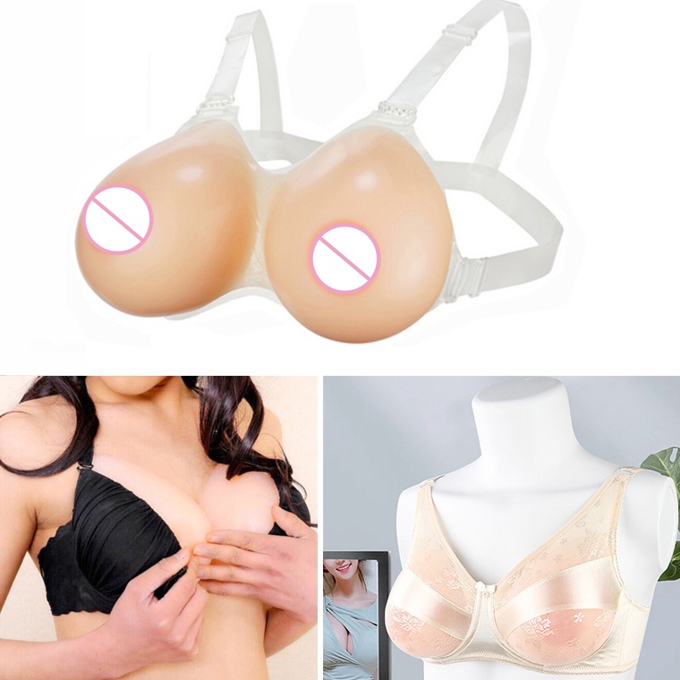 KODE W7T Bentuk payudara silikon realistis payudara payudara meme untuk crossdresser waria transgend