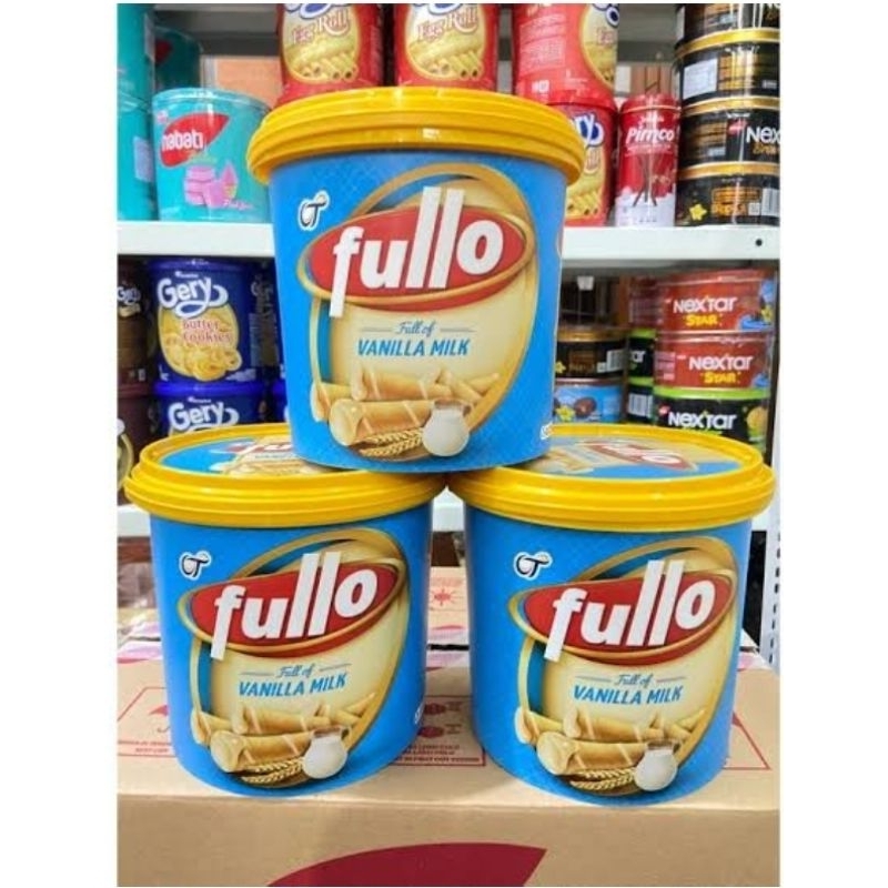 

MURAH Fullo Vanilla Milk Jar 200gr