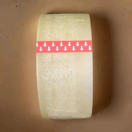 

6 Pcs Lakban Bening Ukuran Panjang 45 mm Panjang 60 Yard Kualitas Bagus Dan Tidak Mudah Putus