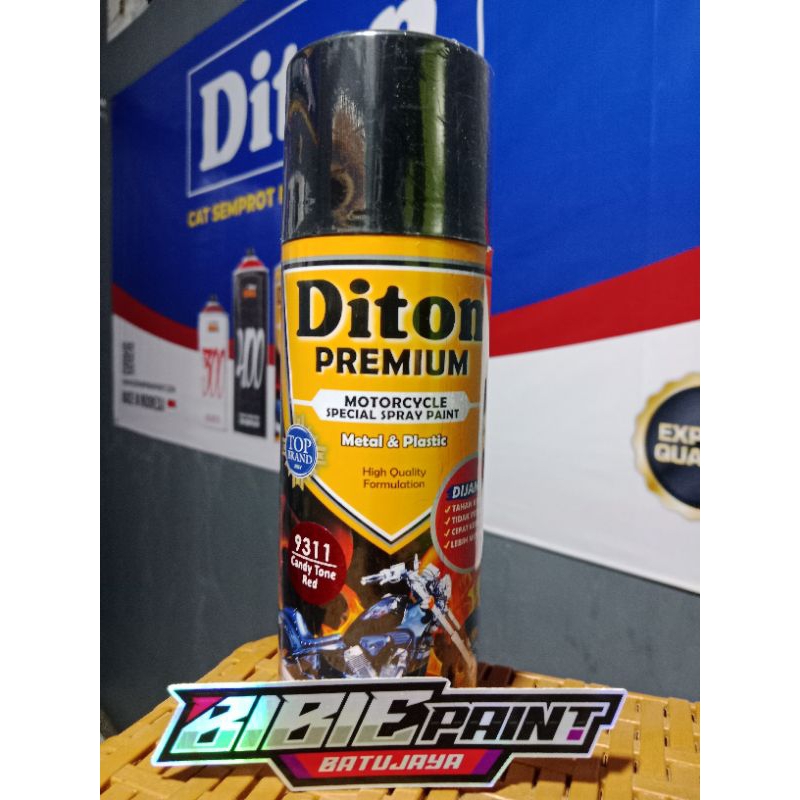 DITON PREMIUM CANDY TONE RED 9311