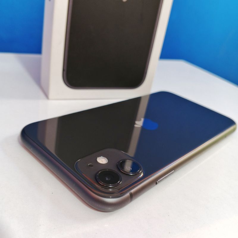 IPHONE 11 64  GB ORIGINAL iBOX SECOND