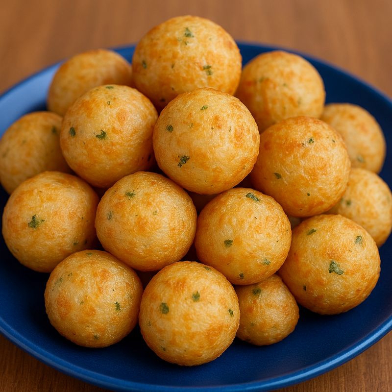 

Cimol Daun bawang