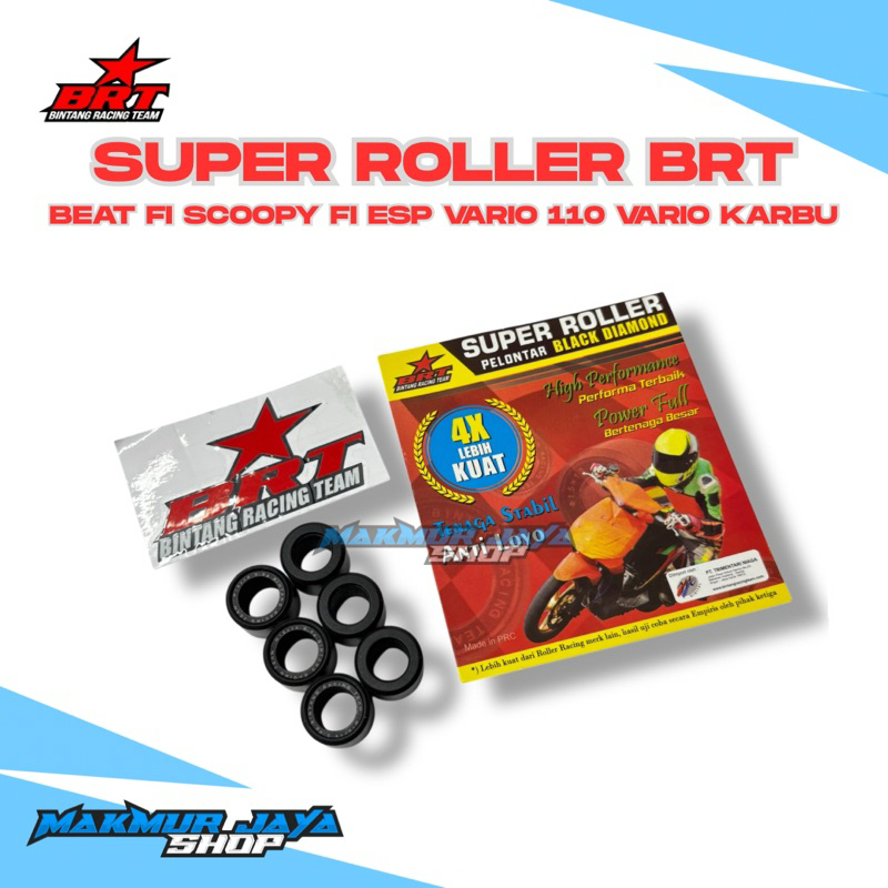ECERAN Roller BRT Beat Fi Scoopy Fi Vario110 Fi Esp roller racing brt beat fi