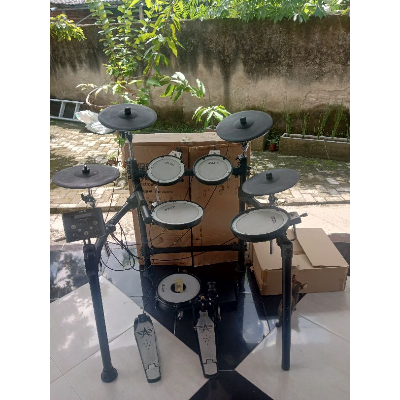 Drum elektrik aroma tdx25s second bekas