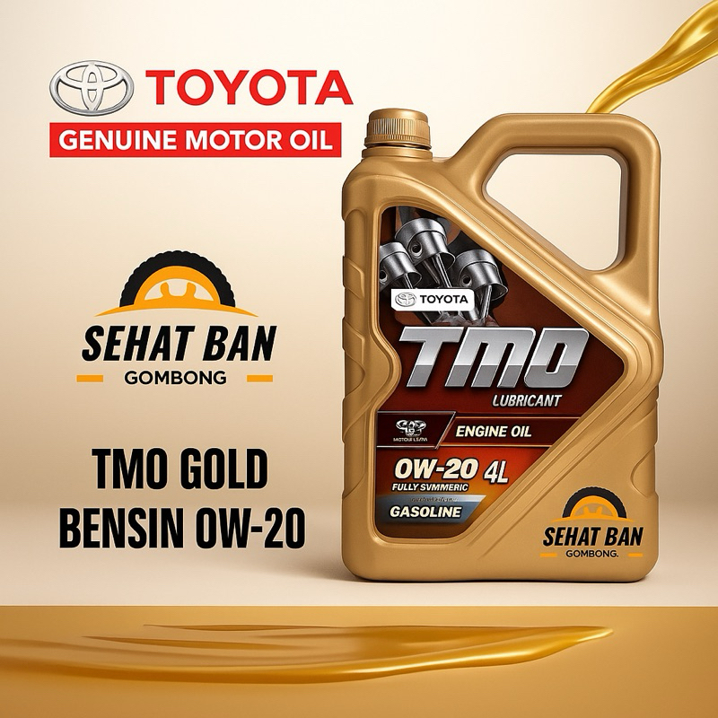 OLI TMO GOLD 0W-20 SN GF-5 4L BENSIN FULL SYNTHETIC