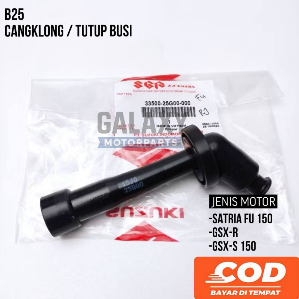 Cangklong Motor Suzuki Satria Fu 150 Tutup Busi GSX-R Kepala Busi GSX-S 159