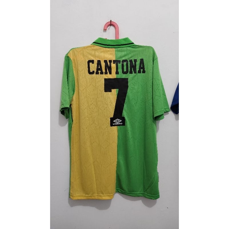 jersey retro MU Cantona size XL