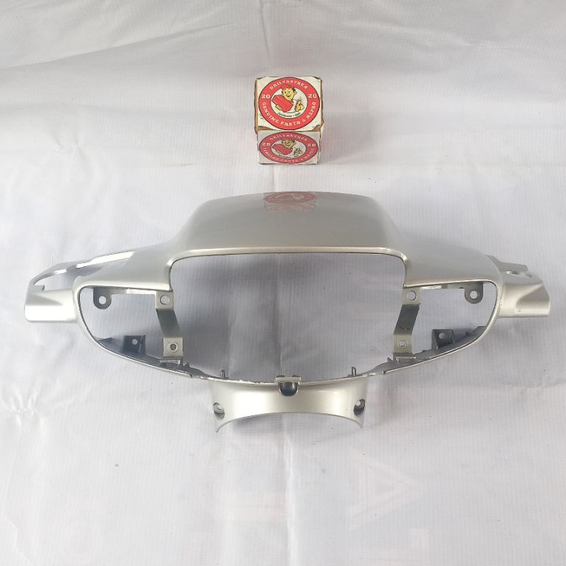 COVER BATOK TOTOK RUMAH LAMPU DEPAN SILVER HONDA SUPRA XX ORIGINAL ORI ASLI 53205-KEV-620FMH
