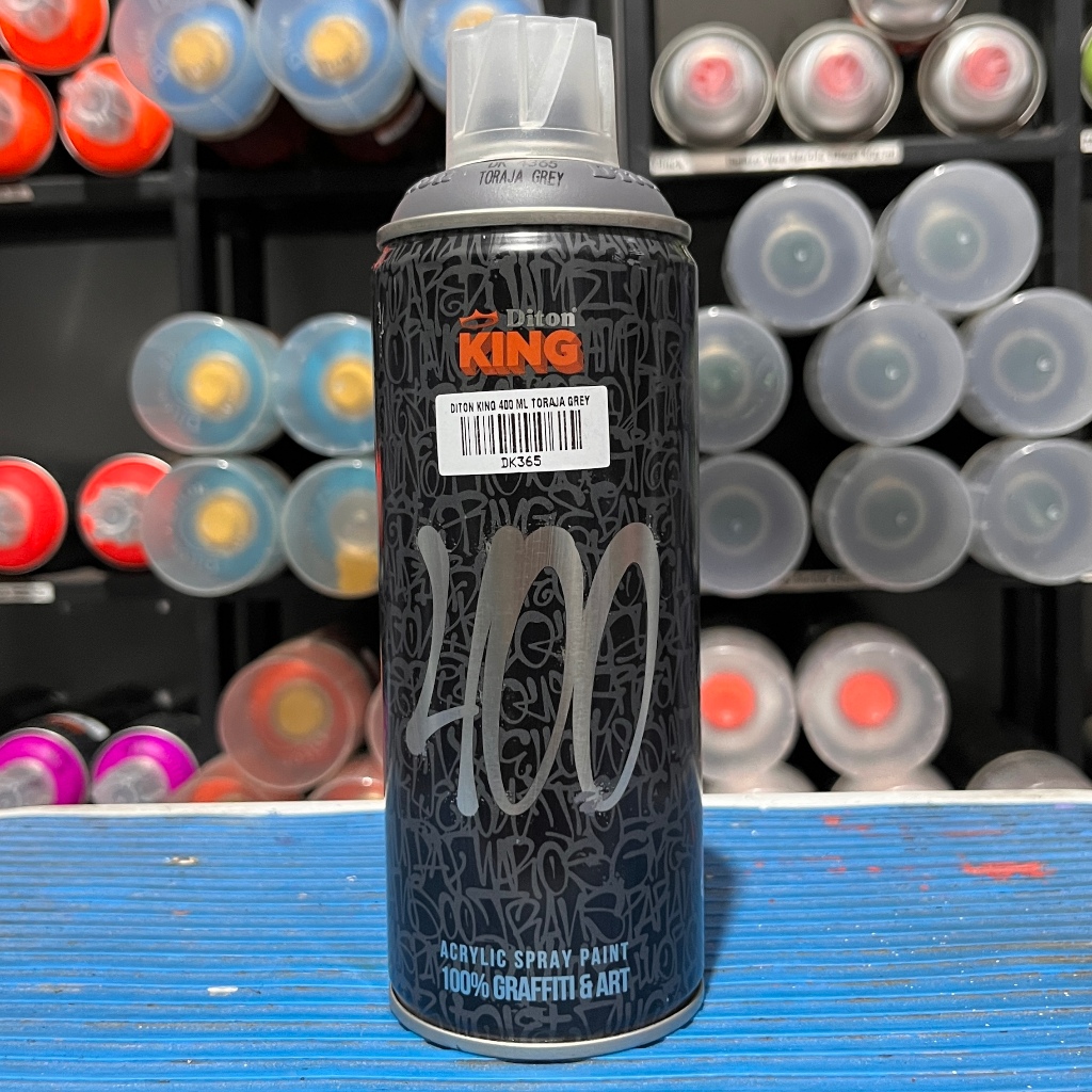 

Toraja Grey - Diton King 400 ml - Spray Paint