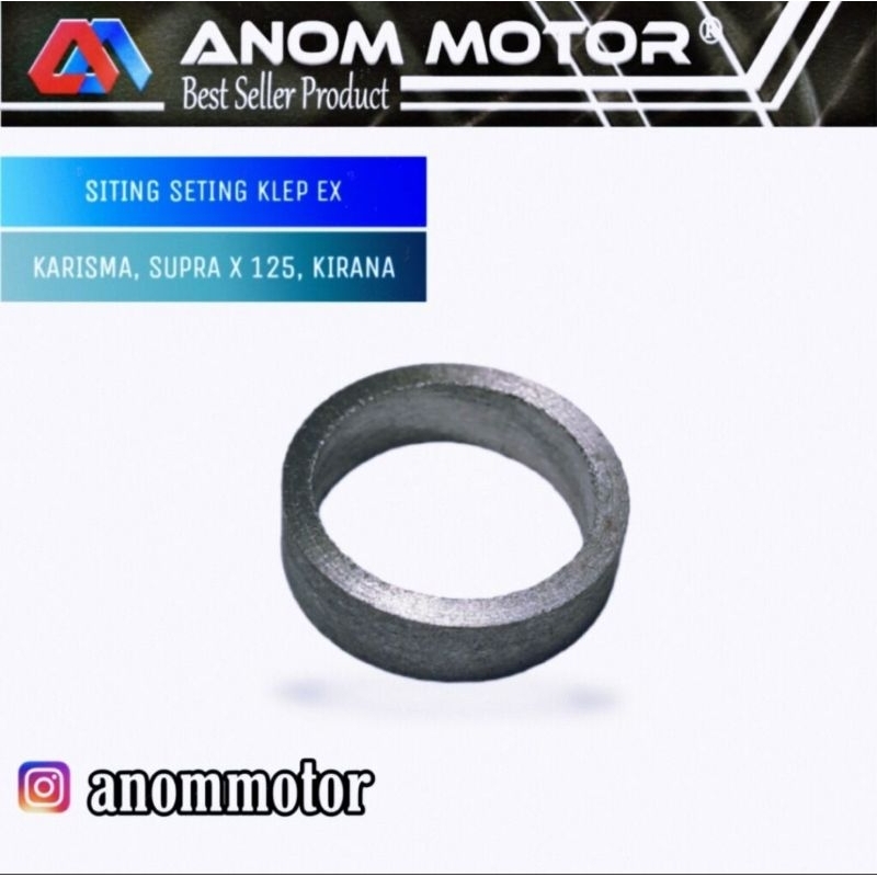 Siting seting seating klep tipe motor karisma,supra X 125,kirana