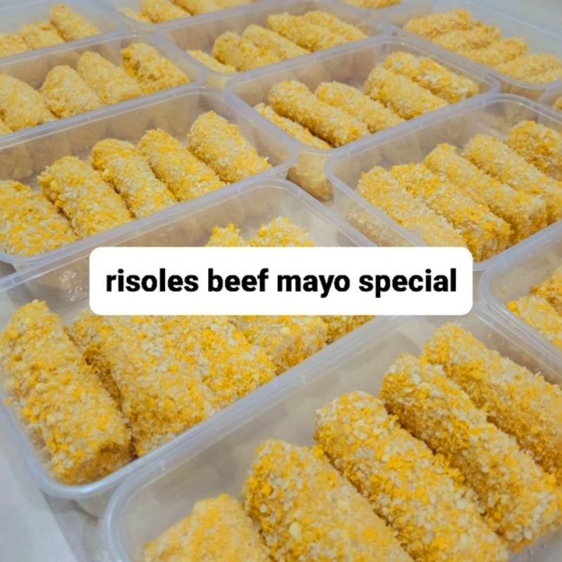 

Risoles Beef Mayo (Mentai)