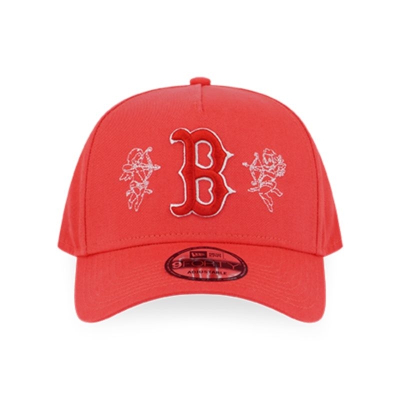 TOPI NEW ERA CAP 9FORTY AF MY VALENTINES BOSTON ORIGINAL RESMI BNIP