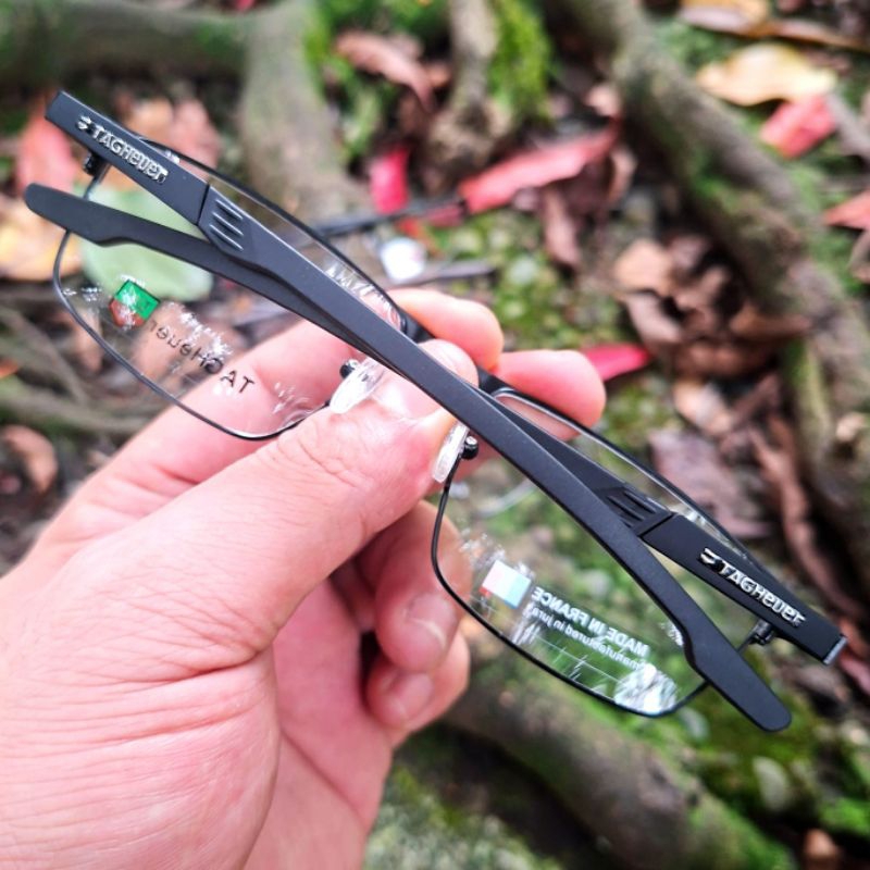 Kacamata Plus Progresif One Drive Anti Silau Berkendara Di Malam Hari Lensa Domas Original Tops Lens