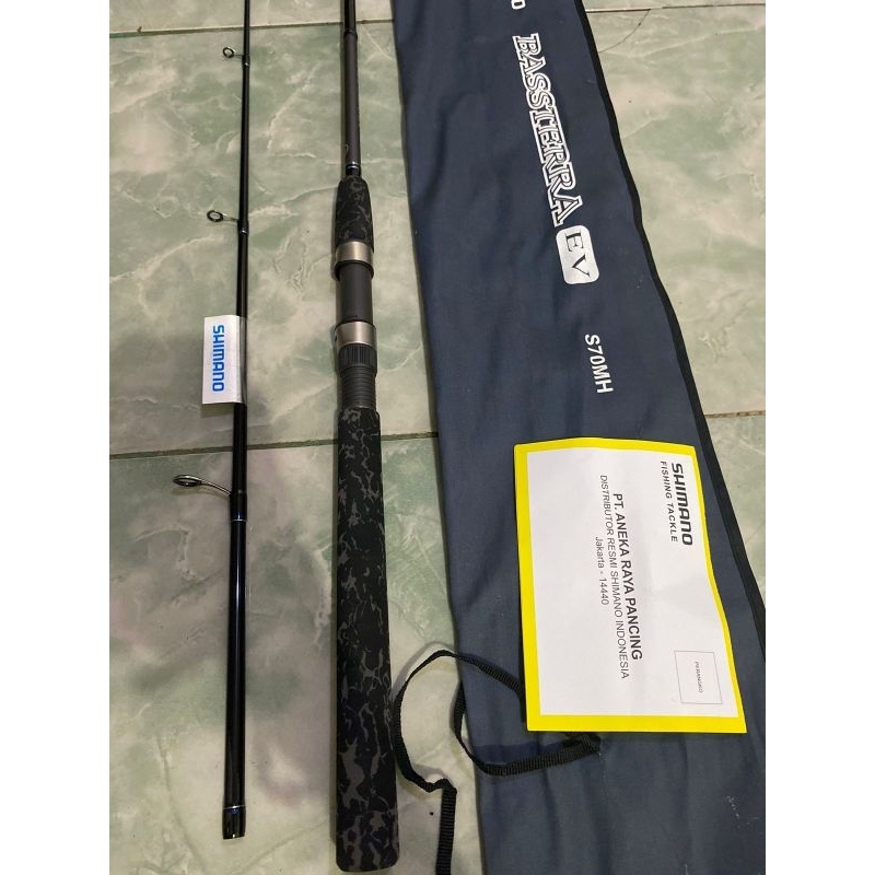 joran shimano bassterra EV S70MH