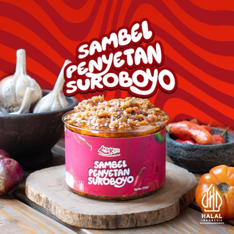 

Laukku - Sambel Penyetan Suroboyo