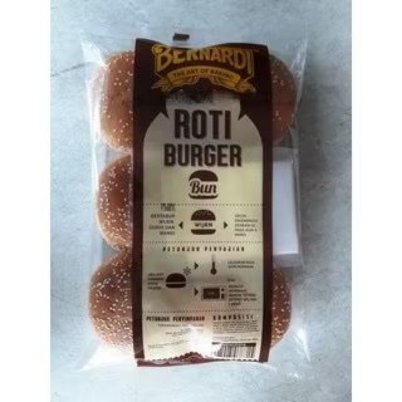 

Bernardi roti burger wijen