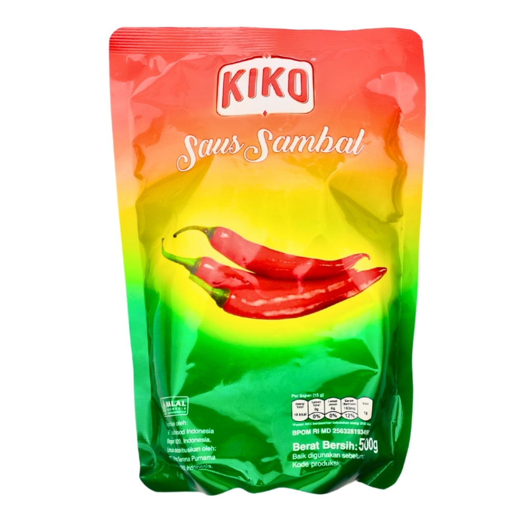 

Kiko Saus Sambal Berat Bersih 500g