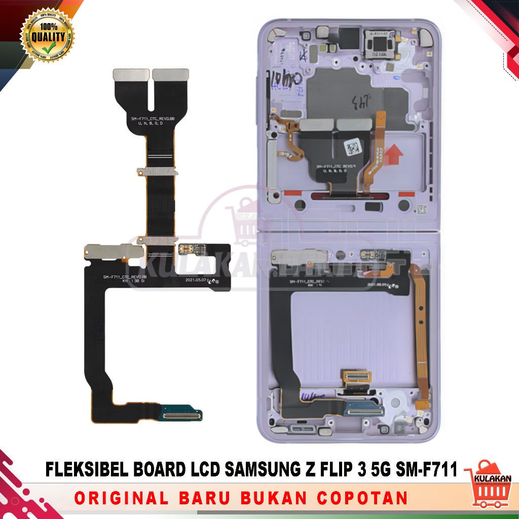flexibel z flip 3 flexible engsel lcd z flip3 SM-F711