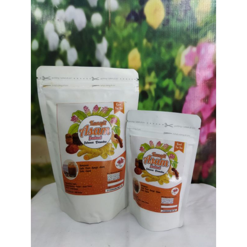 

KUNYIT ASAM INSTANT [SIAP SEDUH]