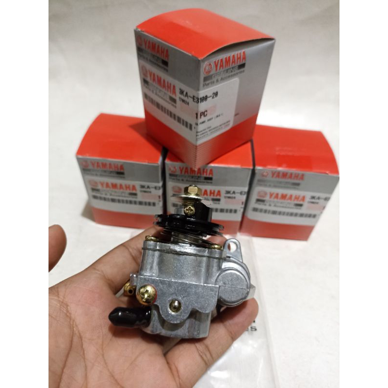 Pompa Oli Samping Oil Pump Assy Set Yamaha RX king Lama RXS Original