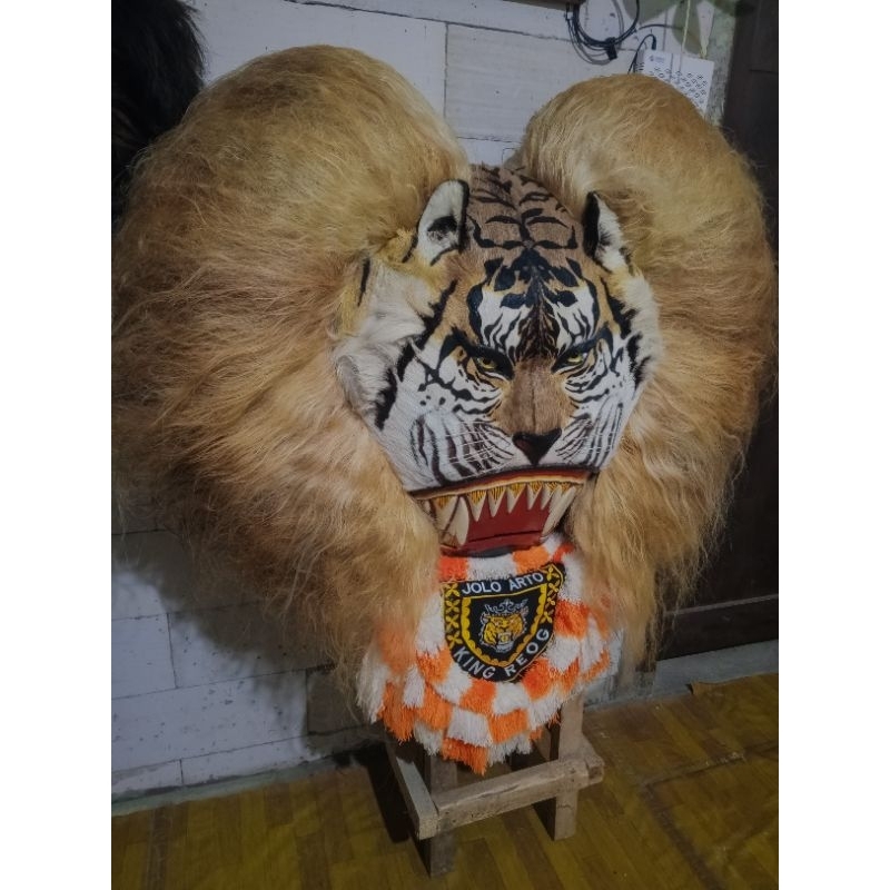 Barongan reog 70cm /cekatan/barongan bagus/barongan mini