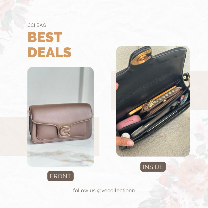 CCI TAS SELEMPANG / TAS BAHU LOKAL MURAH BAHAN PREMIUM TEBAL