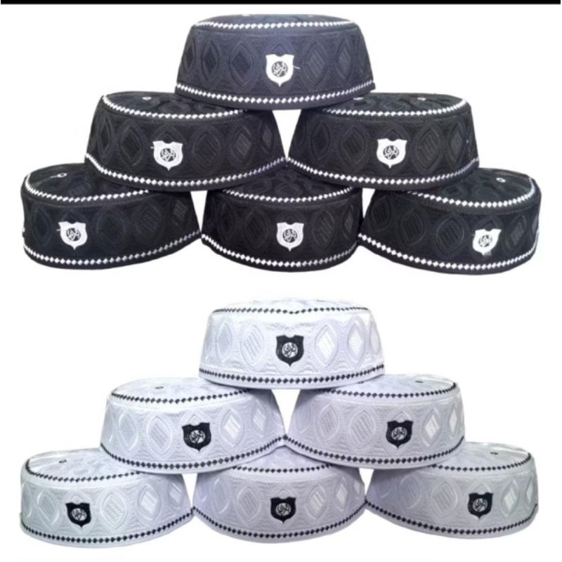 Peci Macom/Peci Hitam/Peci Santri/Peci Haji