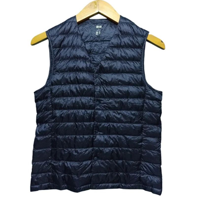 Vest Bulang UNIQLO ultra light down size S fit M