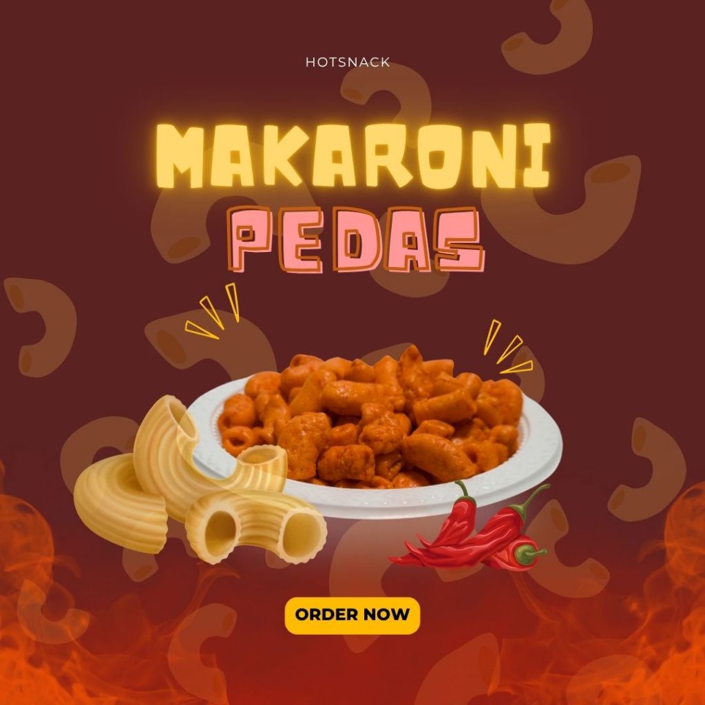 

Makaroni Pedas