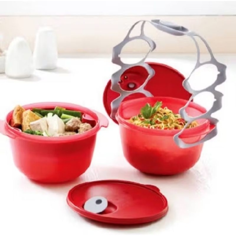 Cater Bowl Tupperware/Rantang