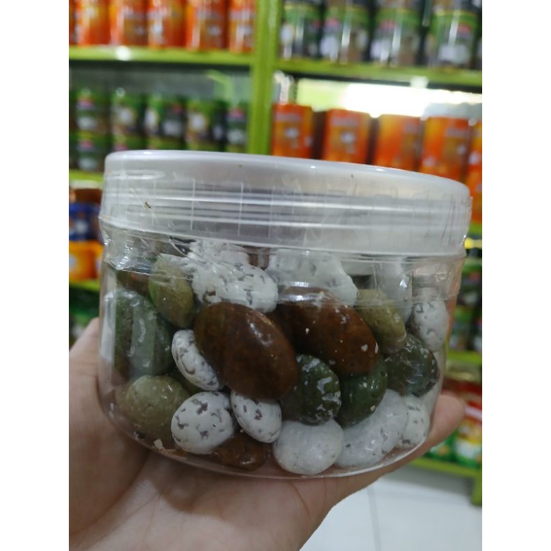 

COKLAT KRIKIL KHAS ARAB TOPLES 290 GRAM OLEH OLEH HAJI DAN UMROH