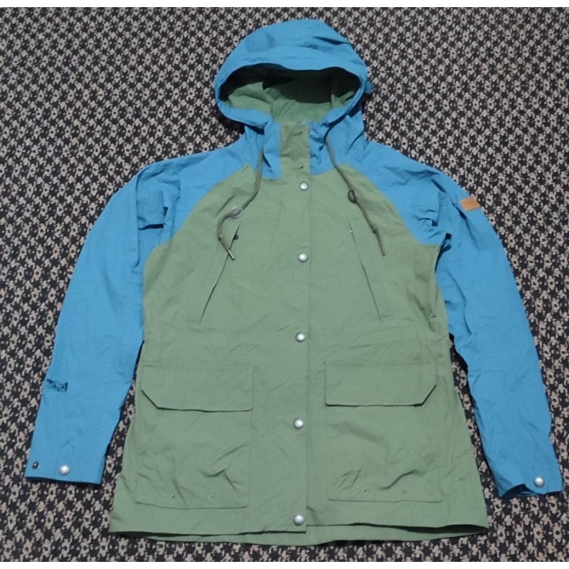 Jaket Outdoor Mountain Parka Aigle 2 Tone