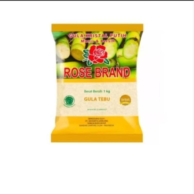

gula rosebrand kemasan 1kg